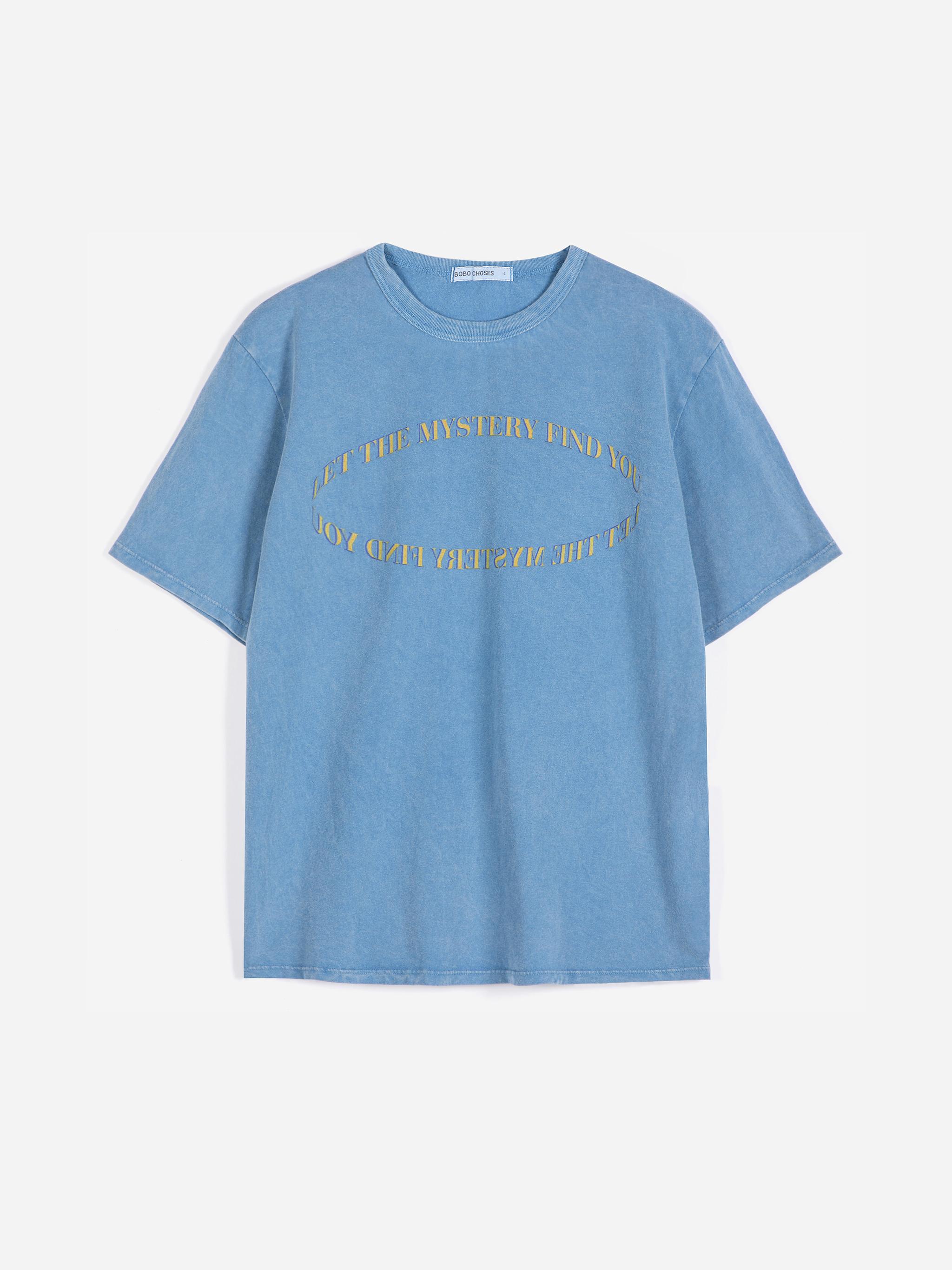 Bobo Choses Mystery BC T-Shirt Damen blau